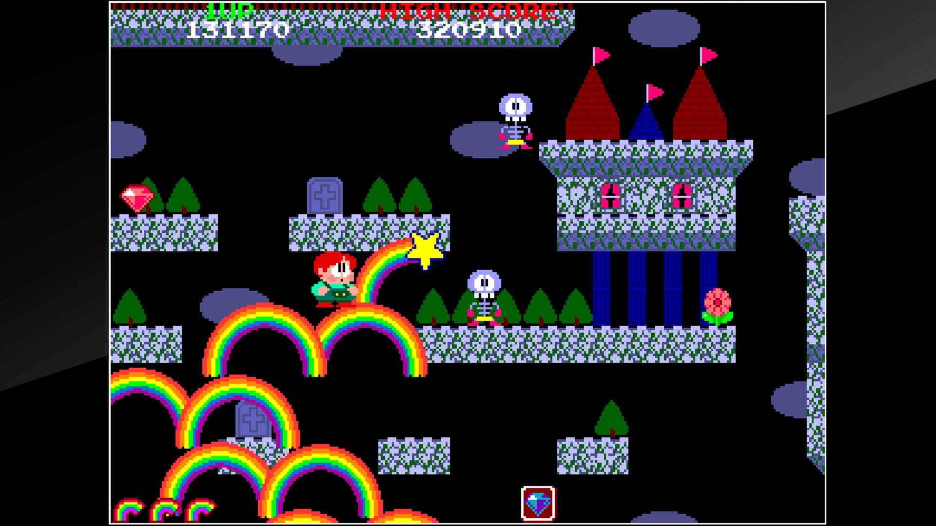 Arcade Archives: Rainbow Islands screenshot 5