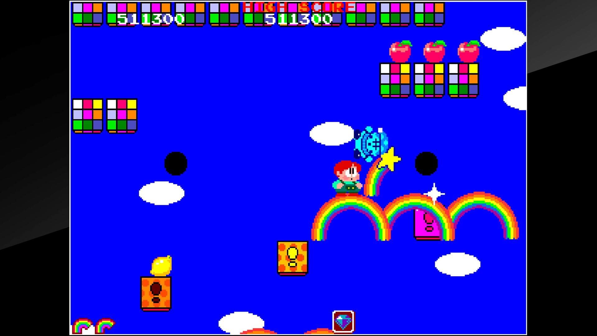 Arcade Archives: Rainbow Islands screenshot 6