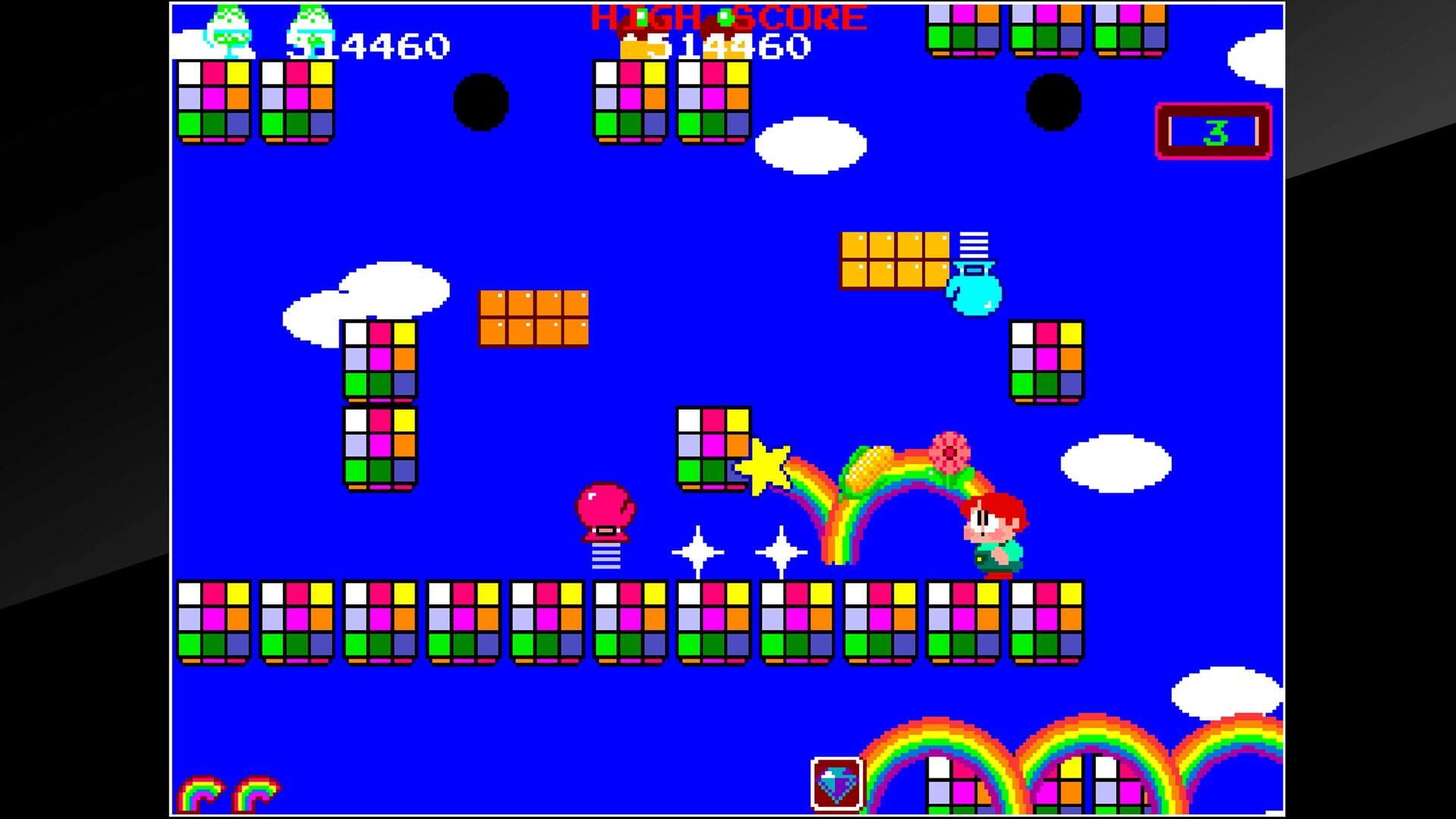 Arcade Archives: Rainbow Islands screenshot 7