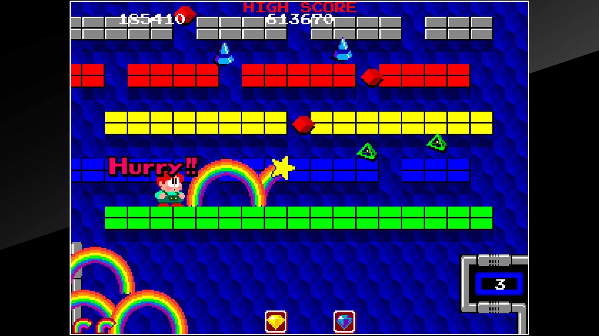 Arcade Archives: Rainbow Islands screenshot 9