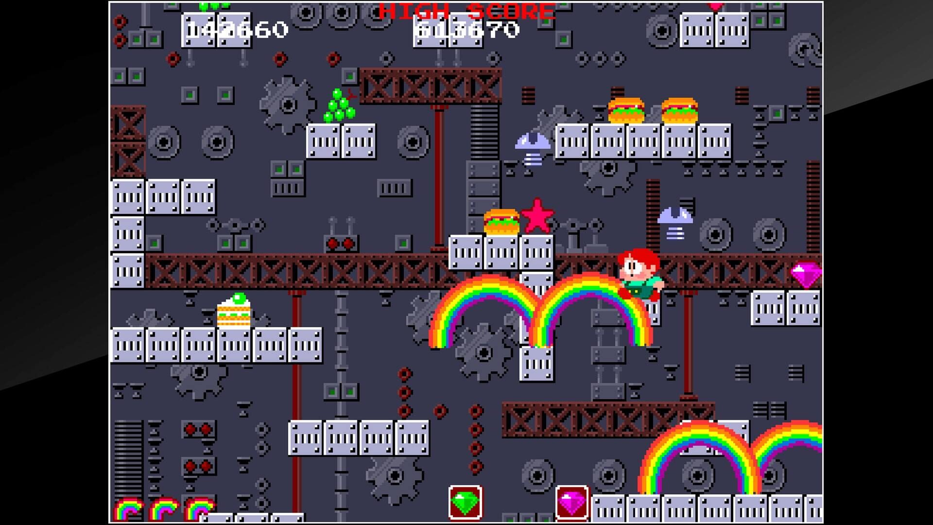 Arcade Archives: Rainbow Islands screenshot 10