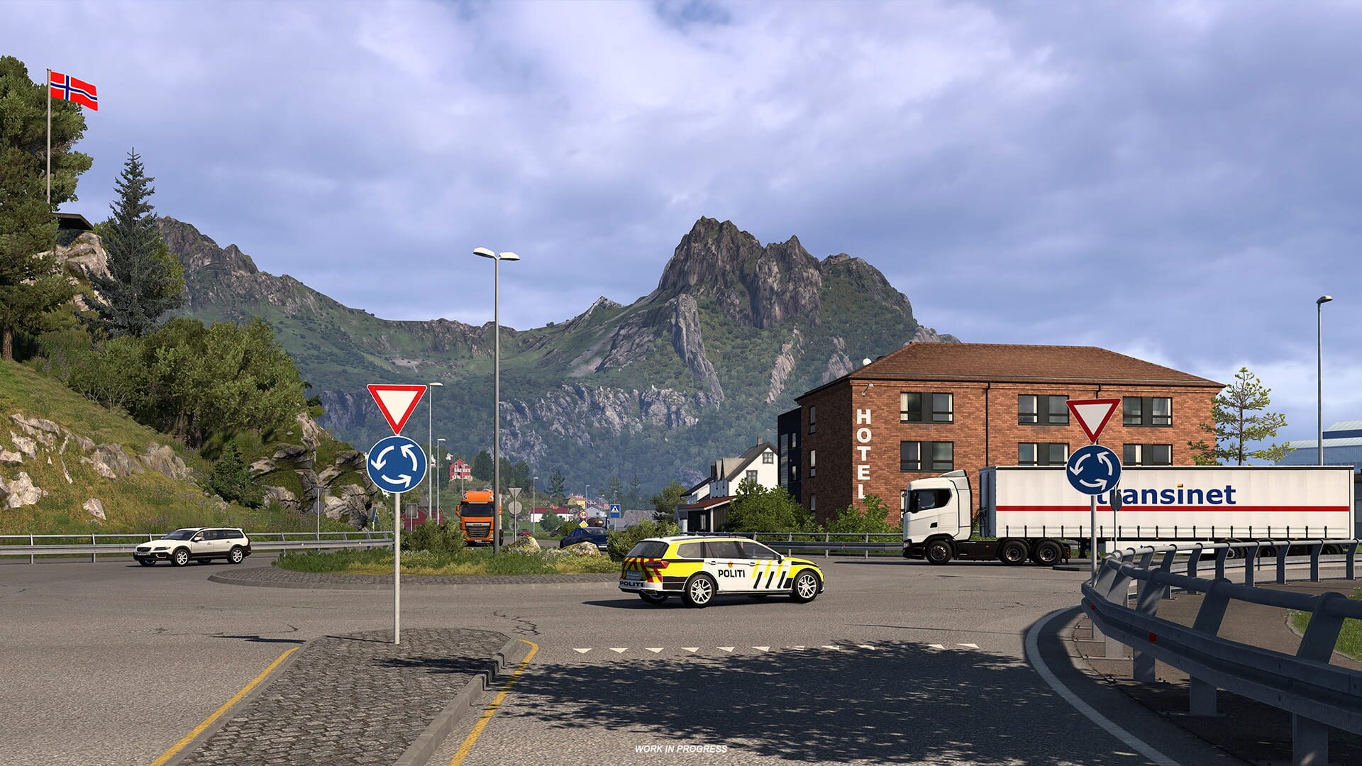 Euro Truck Simulator 2: Nordic Horizons screenshot 2