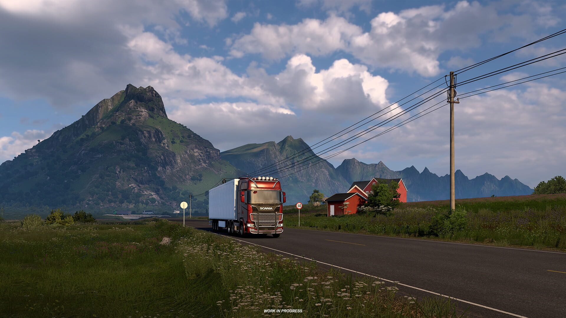 Euro Truck Simulator 2: Nordic Horizons screenshot 3