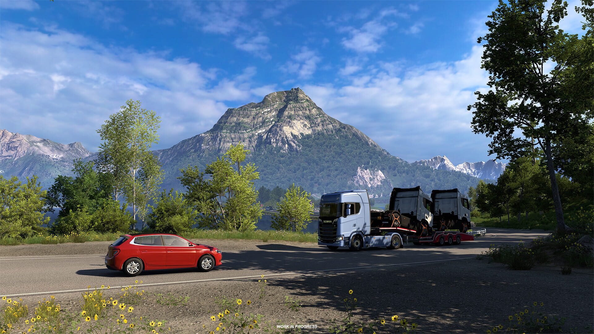Euro Truck Simulator 2: Nordic Horizons screenshot 4