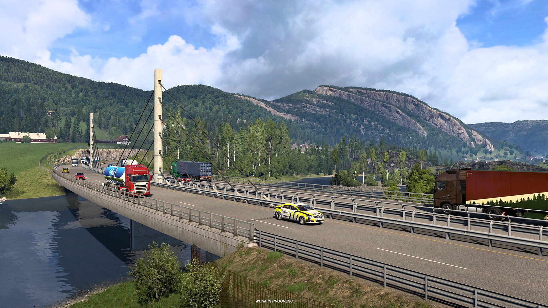 Euro Truck Simulator 2: Nordic Horizons screenshot 6