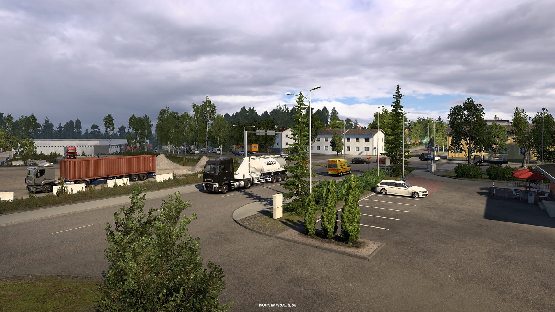 Euro Truck Simulator 2: Nordic Horizons screenshot 7