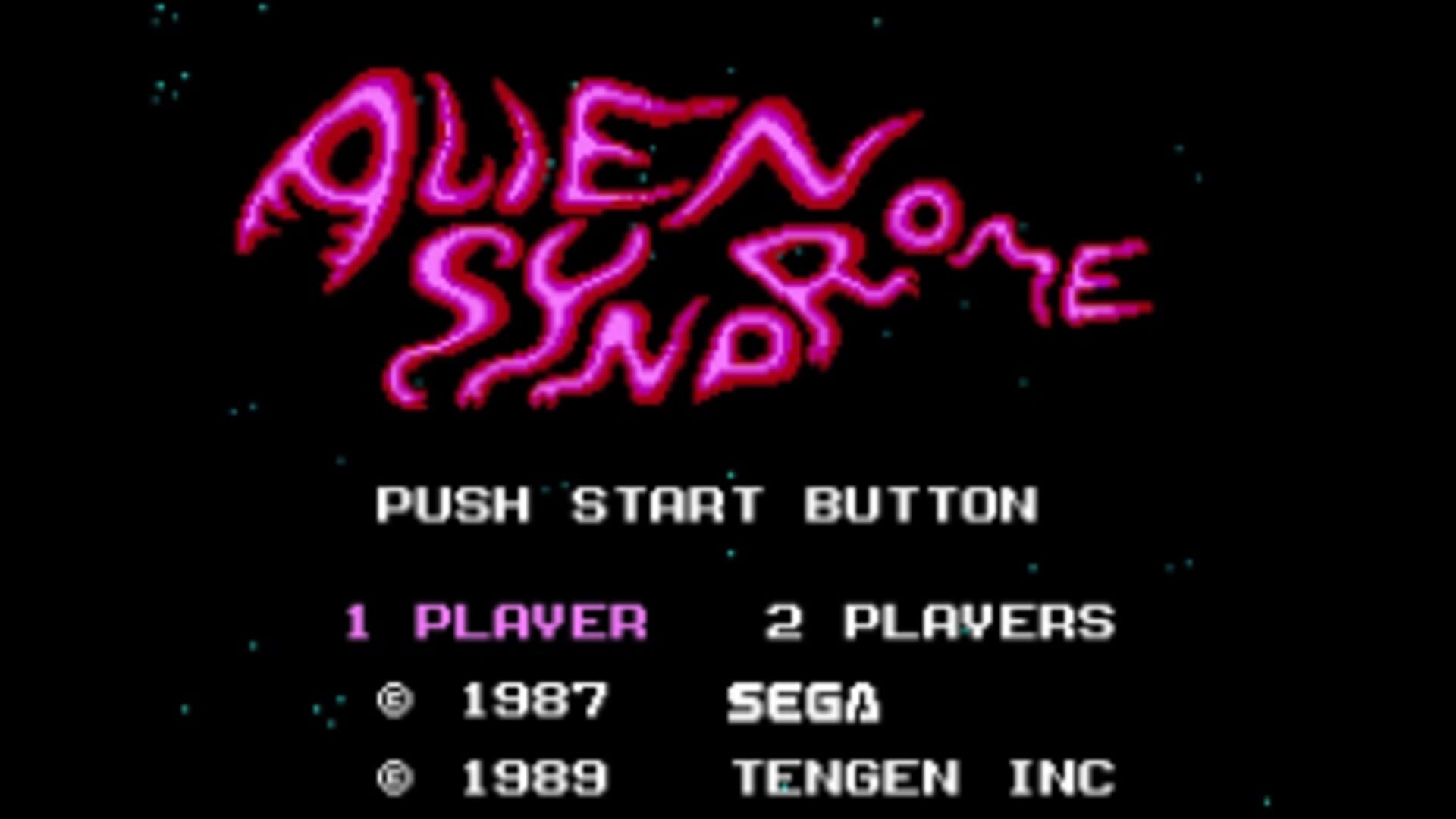 Alien Syndrome screenshot 1