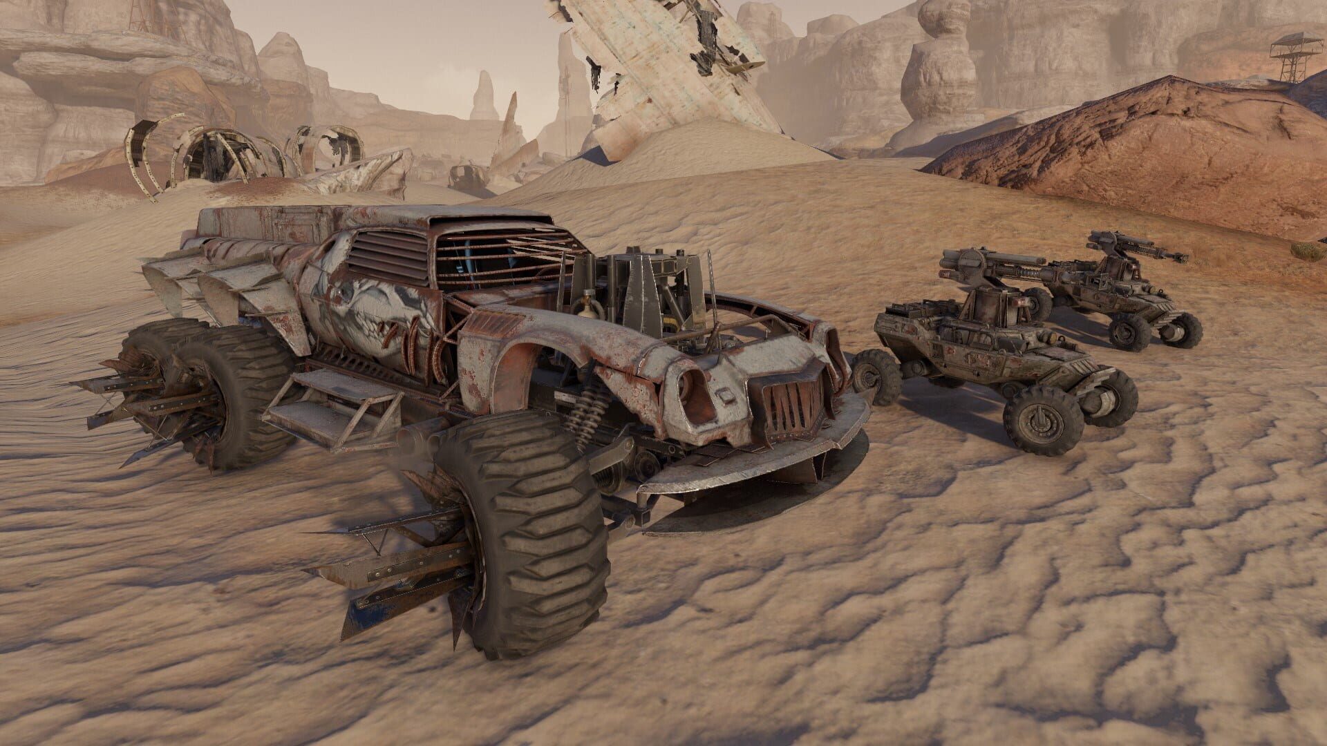Crossout: Horsemen of Apocalypse - Death screenshot 1