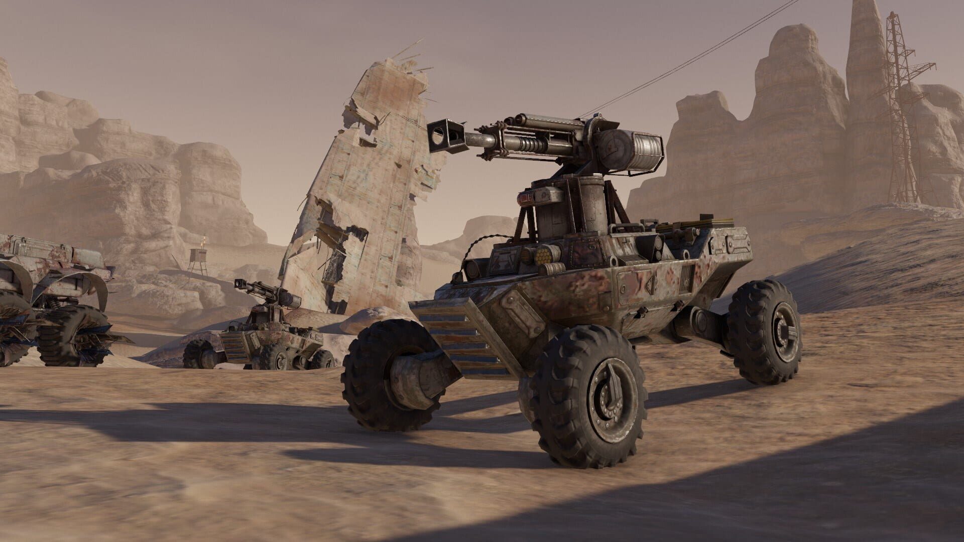 Crossout: Horsemen of Apocalypse - Death screenshot 2