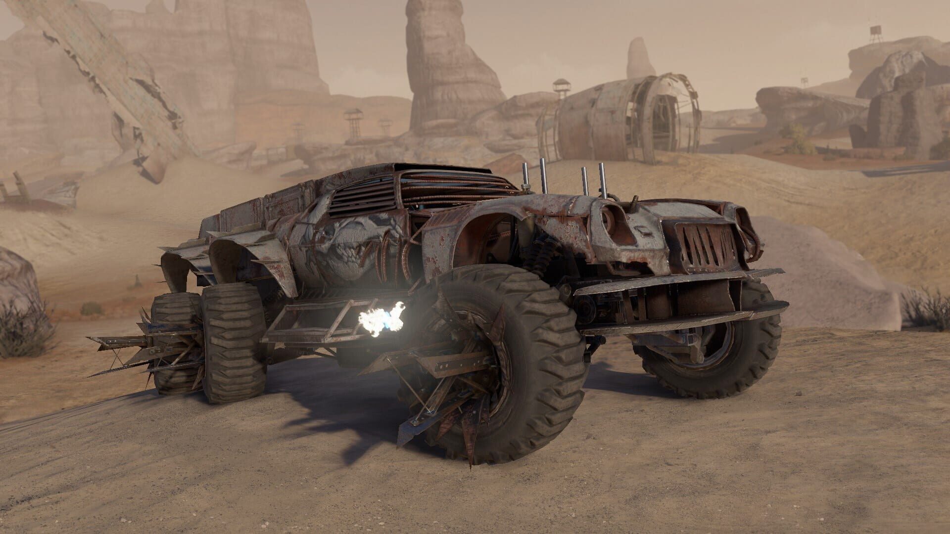 Crossout: Horsemen of Apocalypse - Death screenshot 3