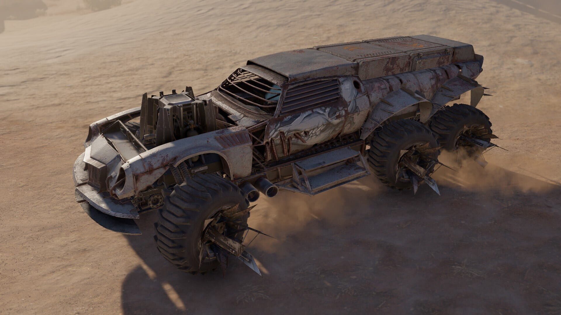 Crossout: Horsemen of Apocalypse - Death screenshot 5