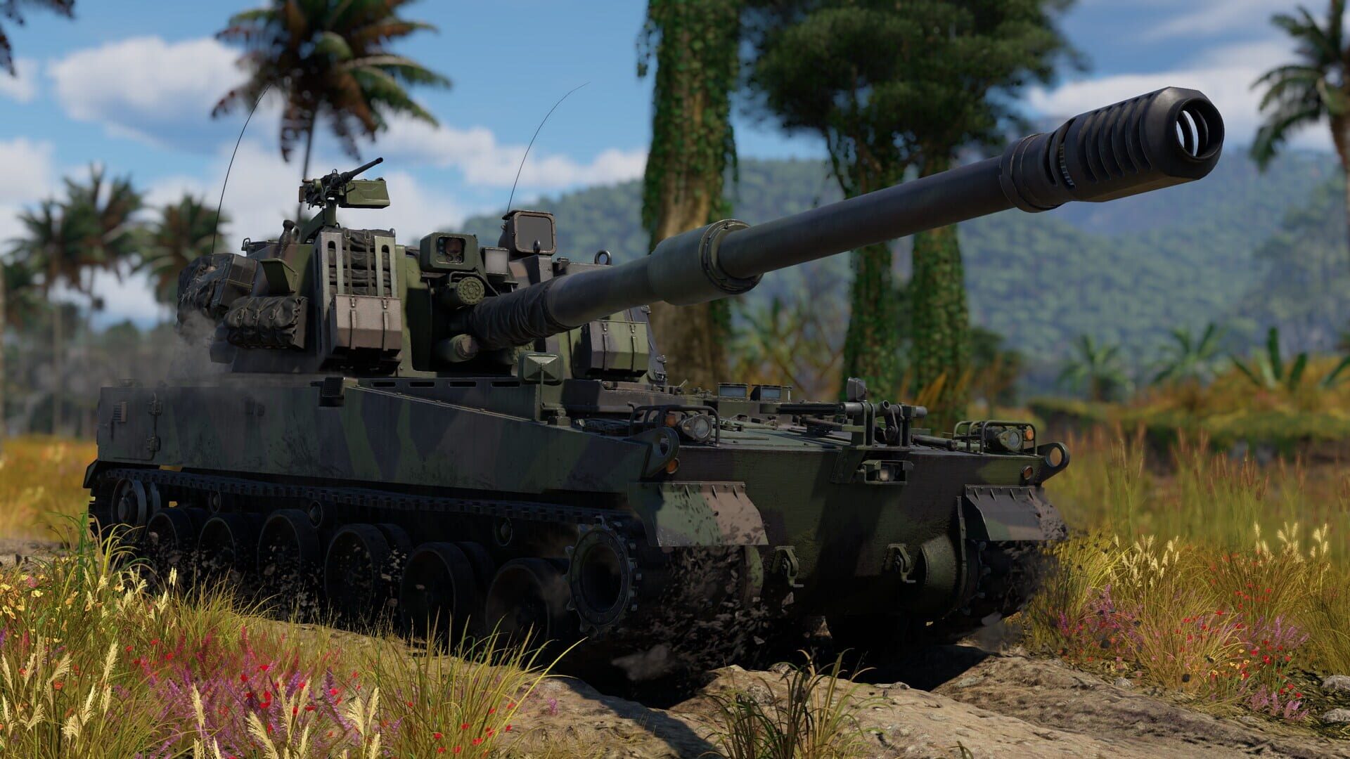 War Thunder: K9 VIDAR Pack screenshot 1