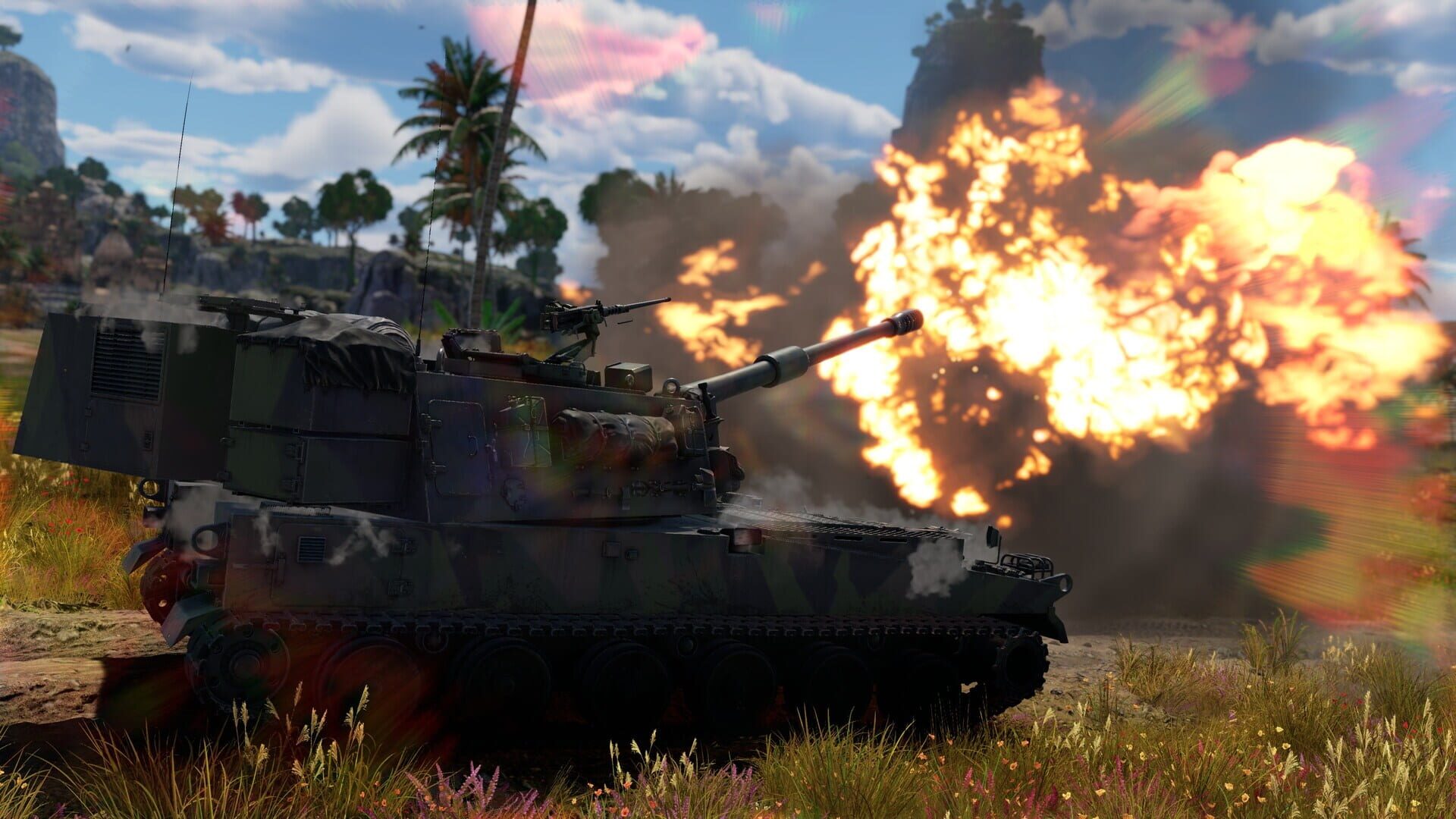 War Thunder: K9 VIDAR Pack screenshot 2