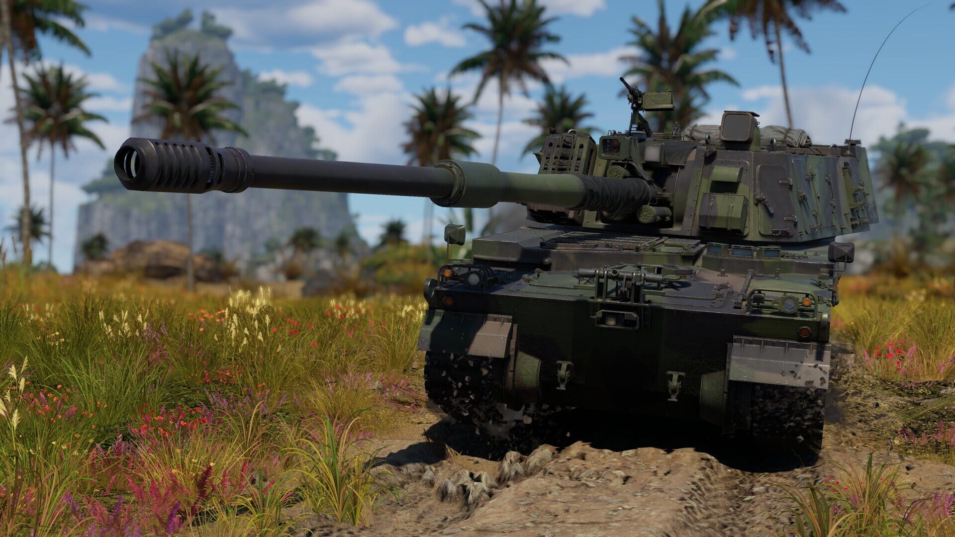 War Thunder: K9 VIDAR Pack screenshot 3