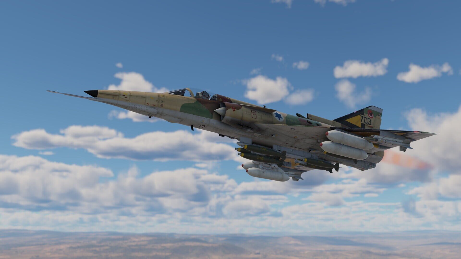War Thunder: Kfir Canard Pack screenshot 4