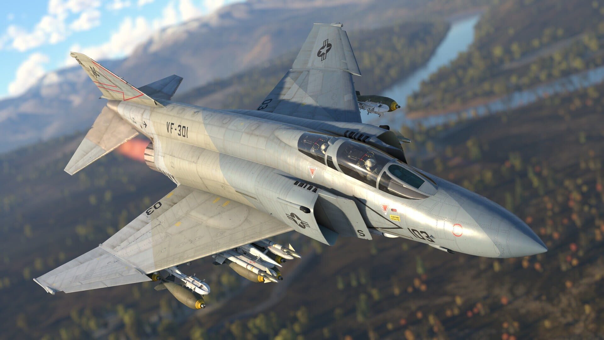 War Thunder: F-4S Phantom II Pack screenshot 1