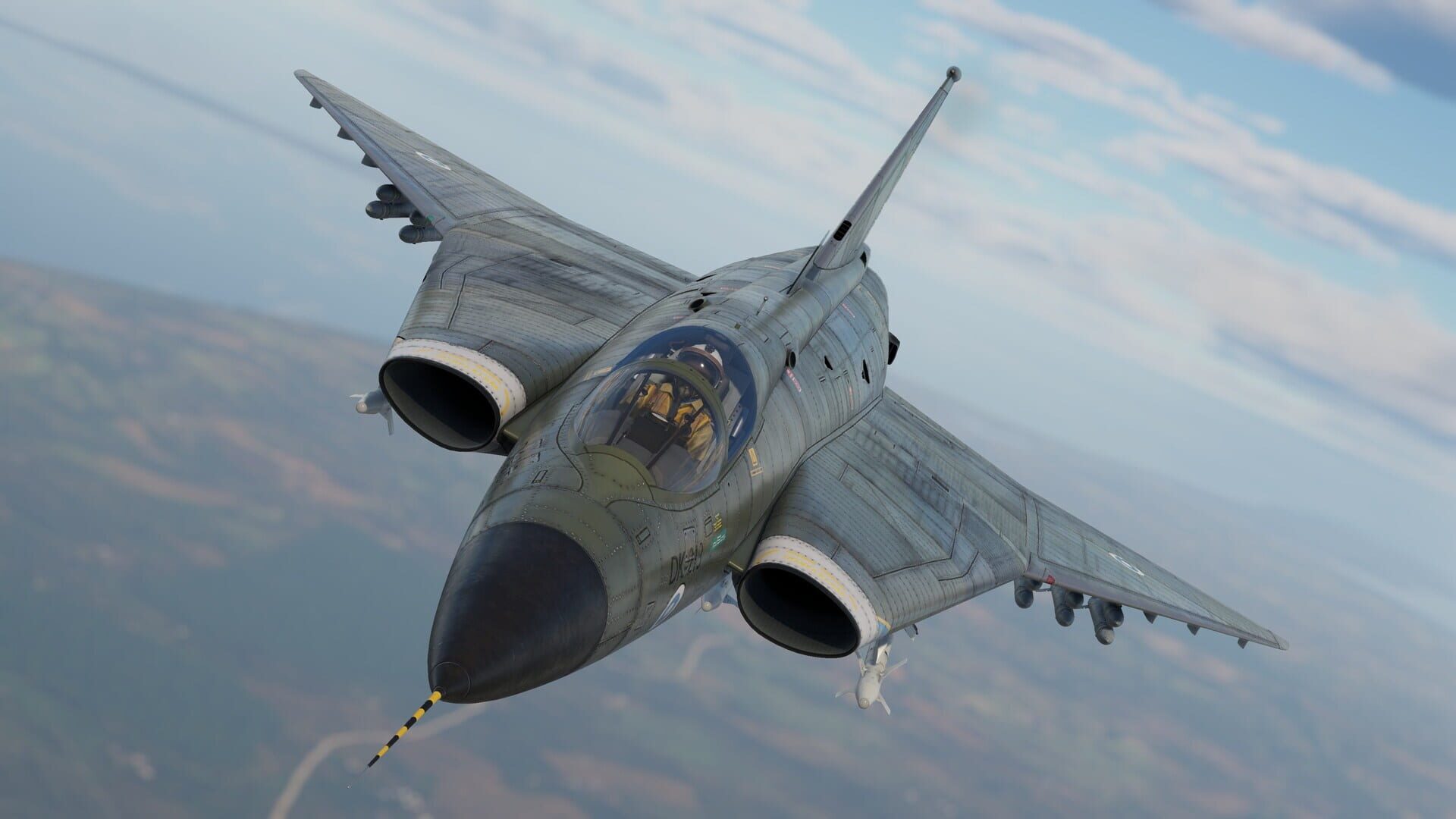 War Thunder: Saab J35XS Pack screenshot 1