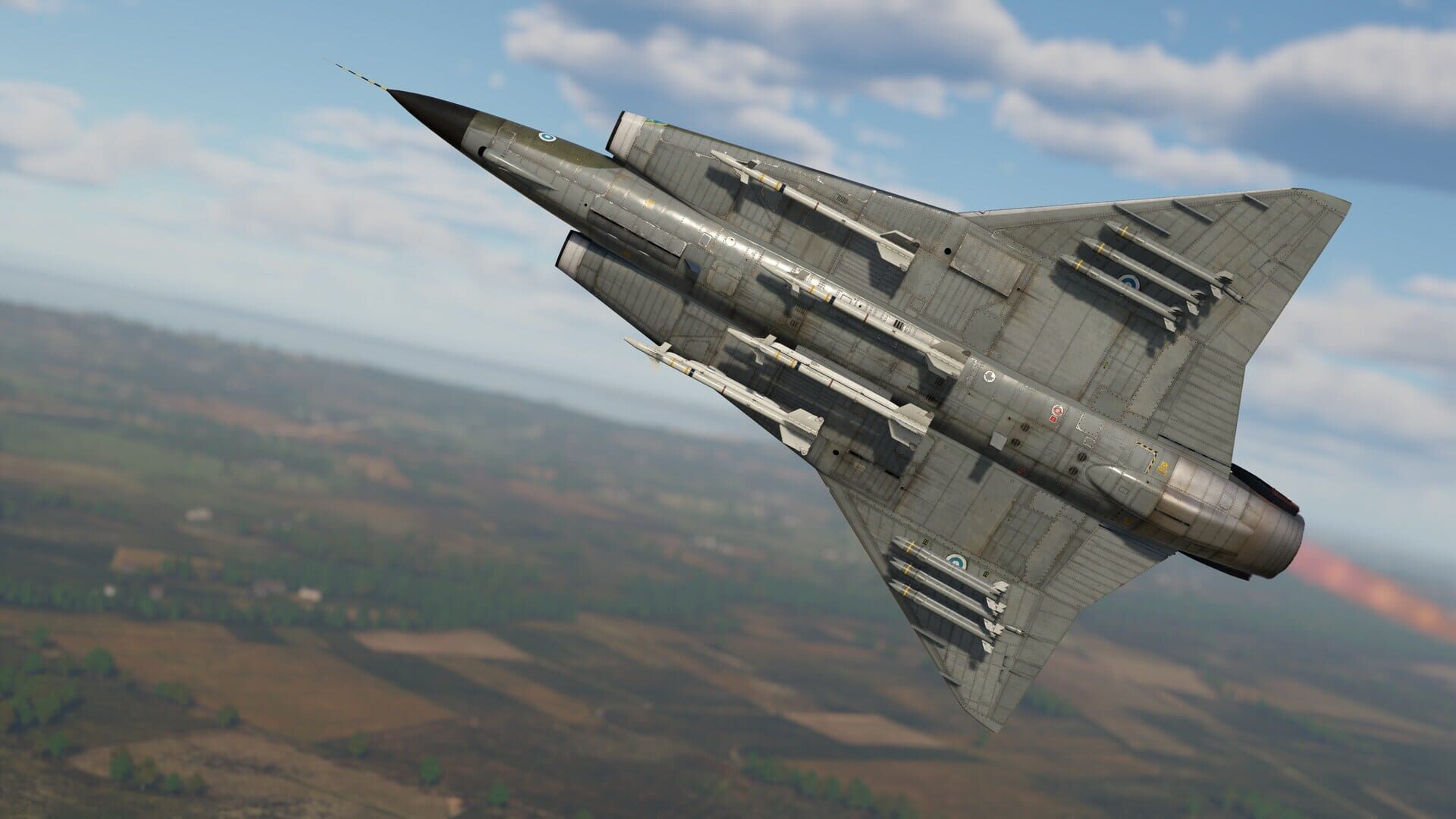 War Thunder: Saab J35XS Pack screenshot 3