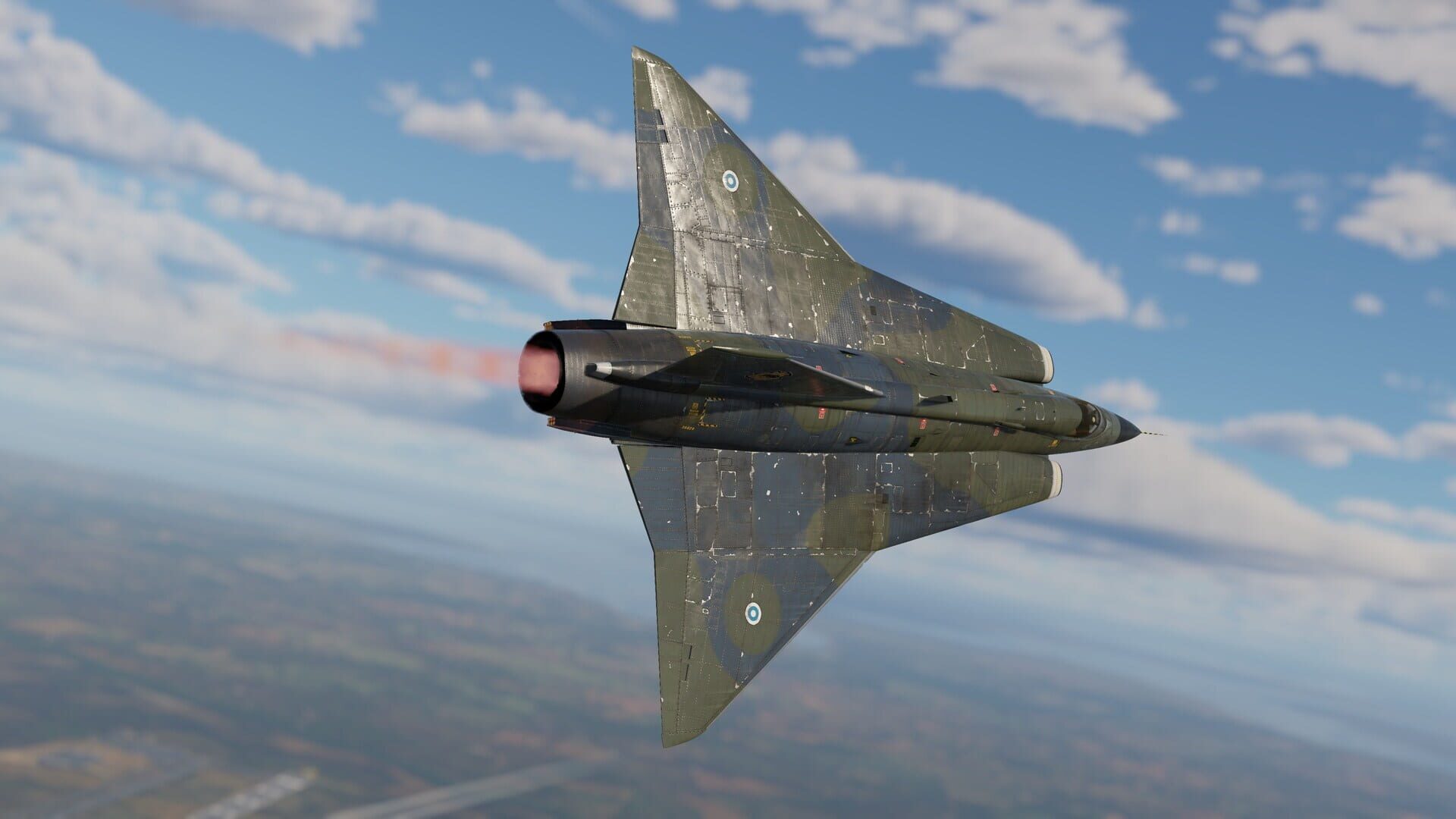 War Thunder: Saab J35XS Pack screenshot 5