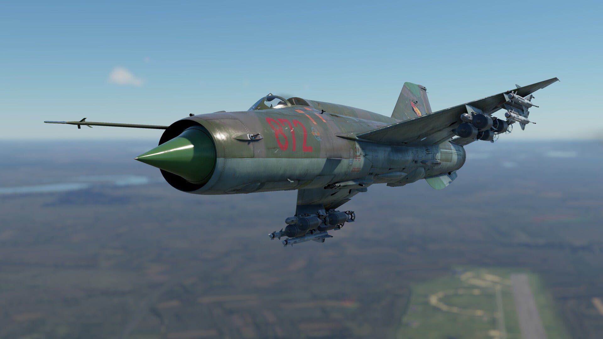 War Thunder: MiG-21bis "Lazur-M" Pack screenshot 1