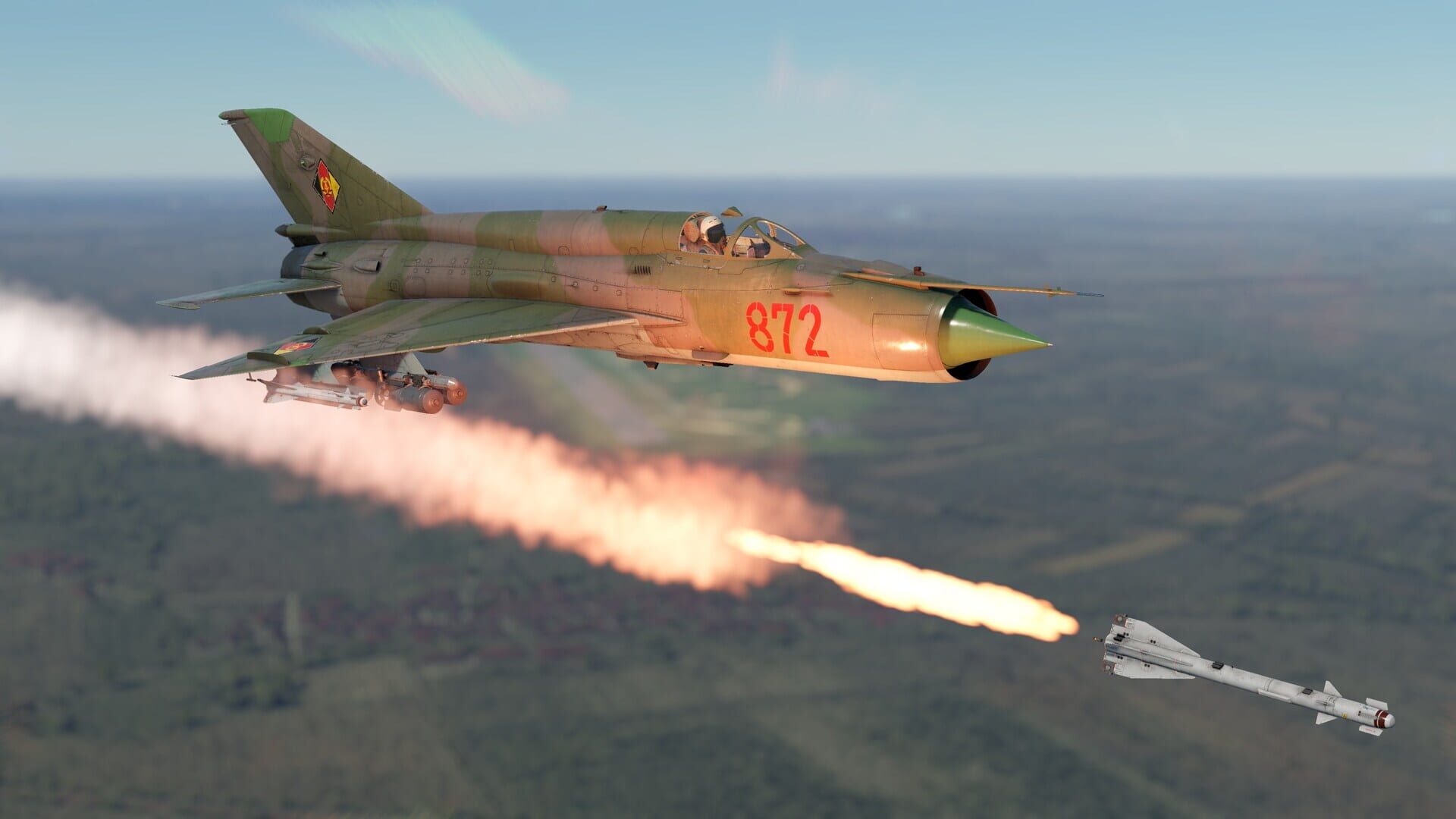 War Thunder: MiG-21bis "Lazur-M" Pack screenshot 2