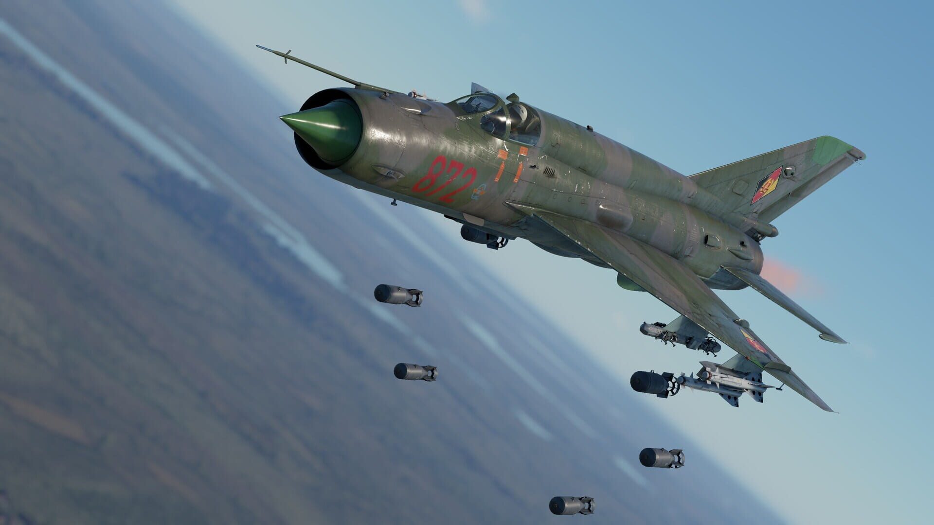 War Thunder: MiG-21bis "Lazur-M" Pack screenshot 3