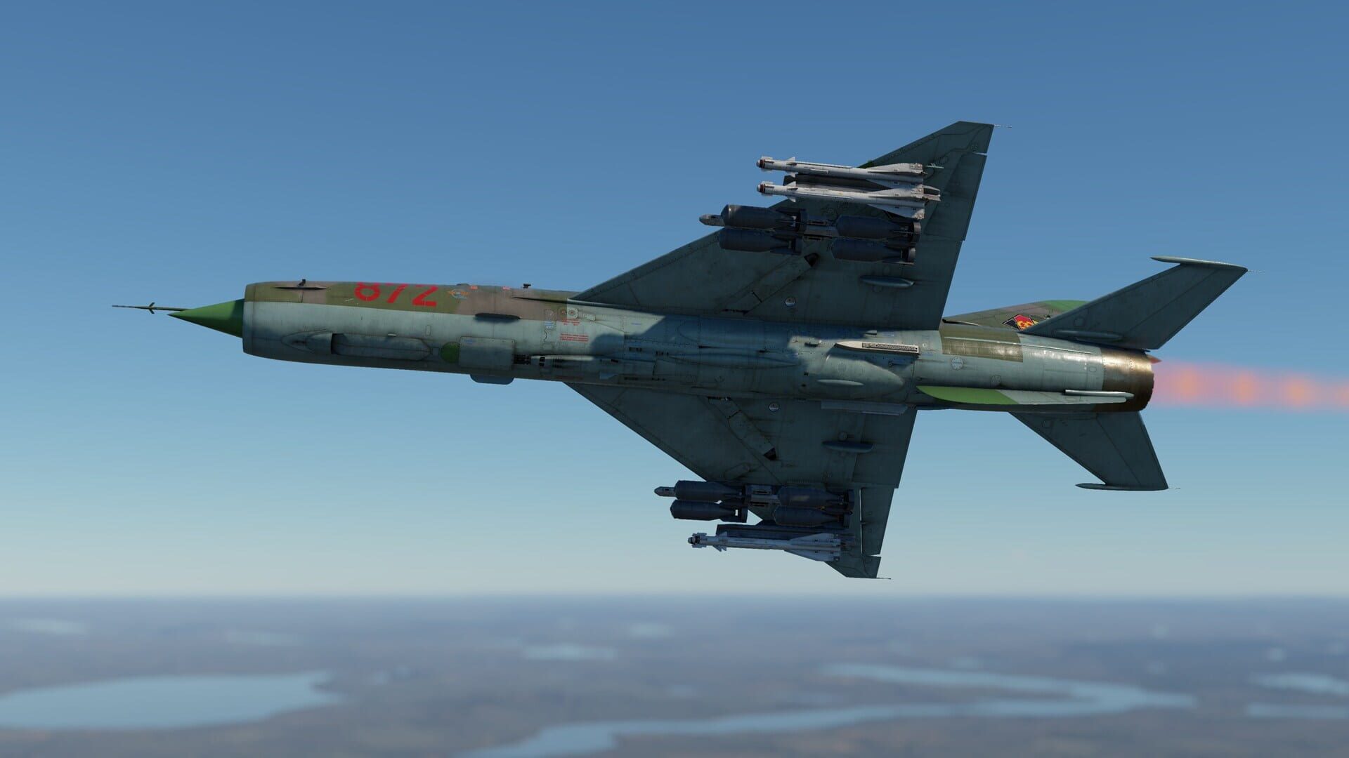 War Thunder: MiG-21bis "Lazur-M" Pack screenshot 4