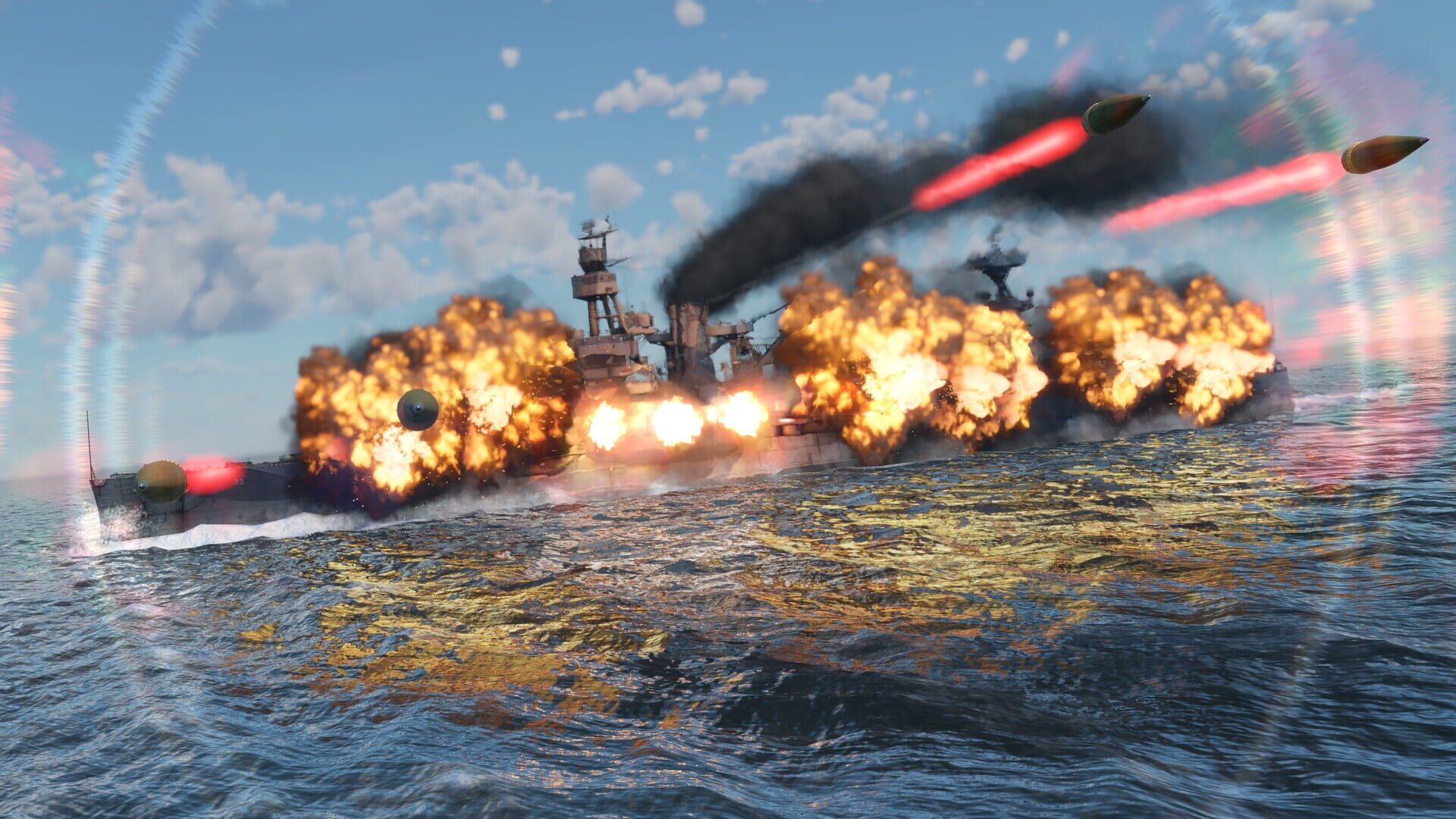 War Thunder: USS Arkansas Pack screenshot 3