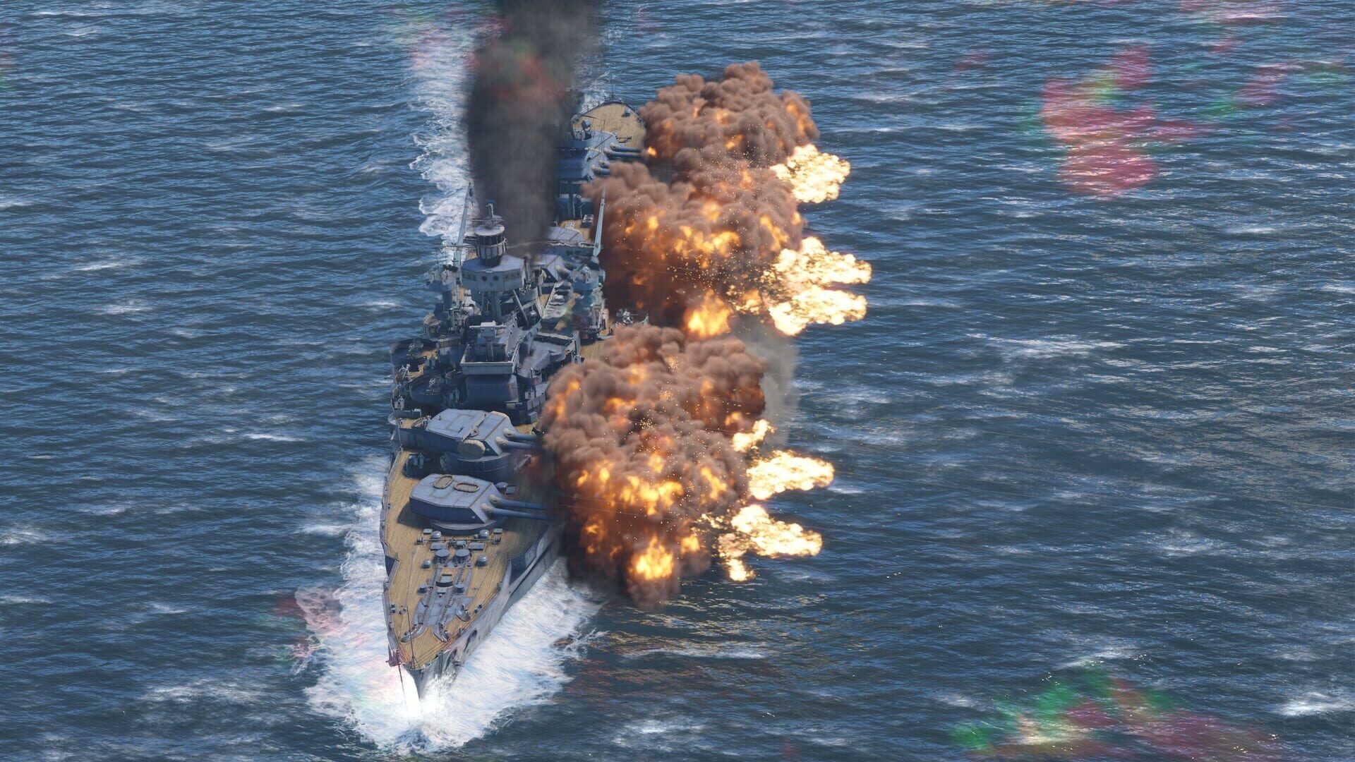 War Thunder: USS Arkansas Pack screenshot 4