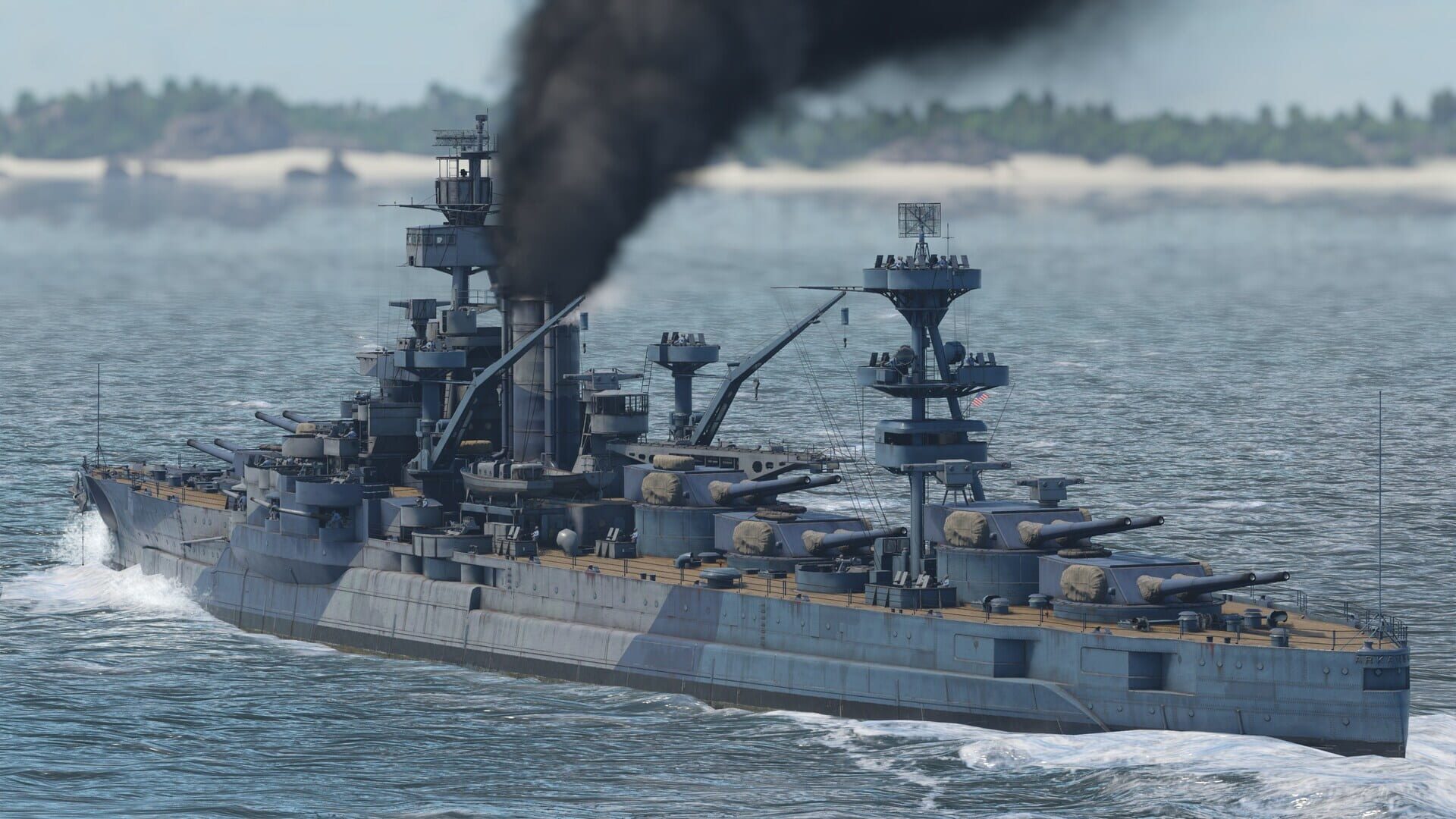 War Thunder: USS Arkansas Pack screenshot 5