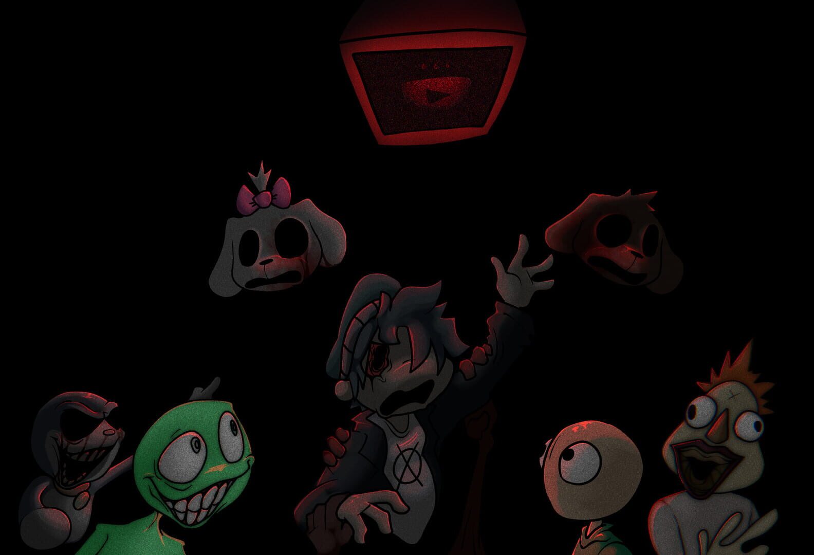Traumatizing Web-Tales screenshot 2
