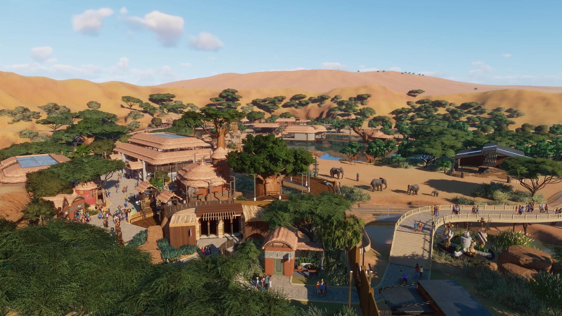 Planet Zoo: Console Edition screenshot 6