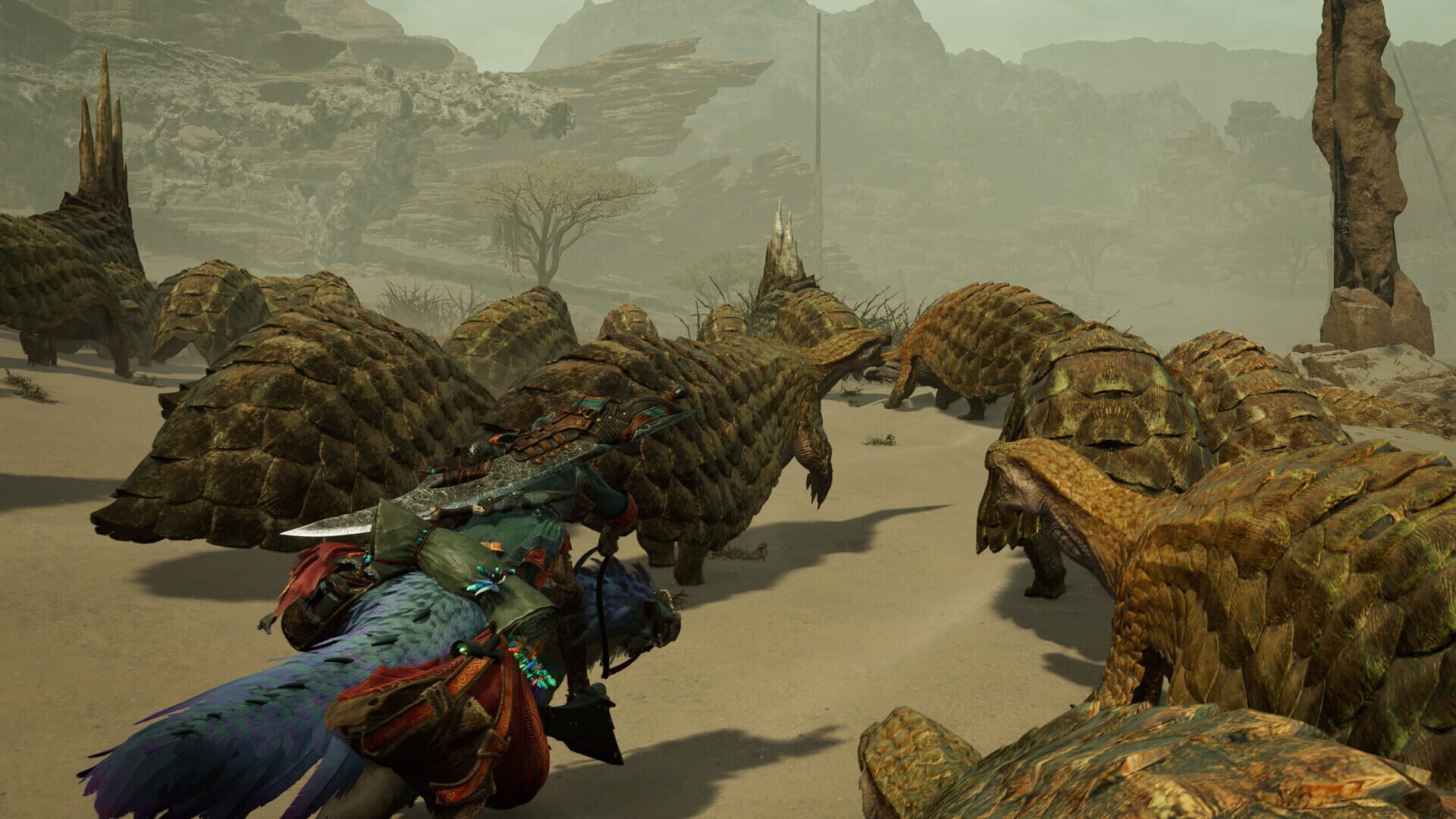 Monster Hunter Wilds screenshot 5