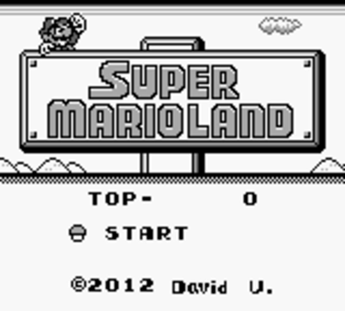 Super Mario Land 2012 screenshot 1