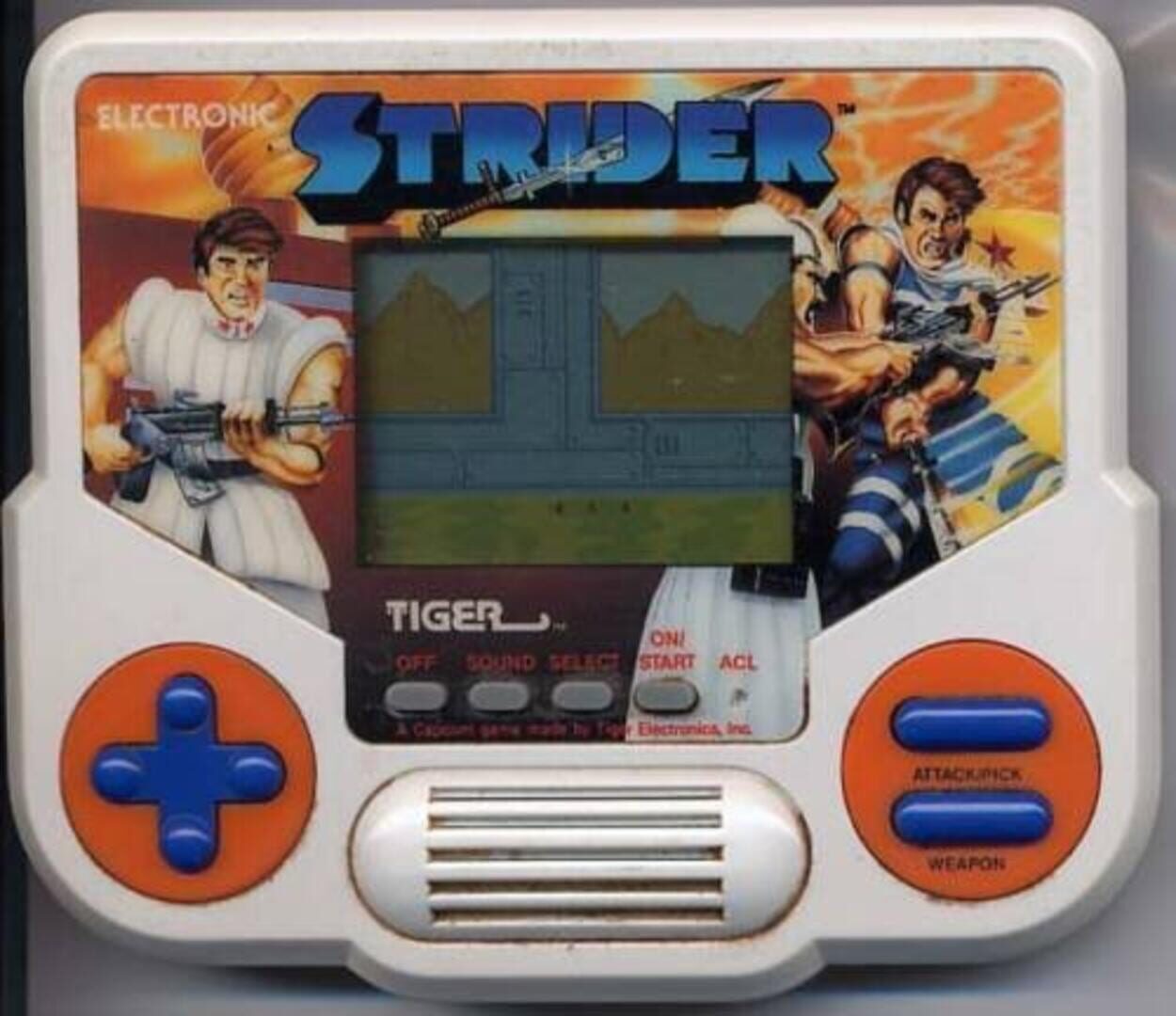 Strider screenshot 2