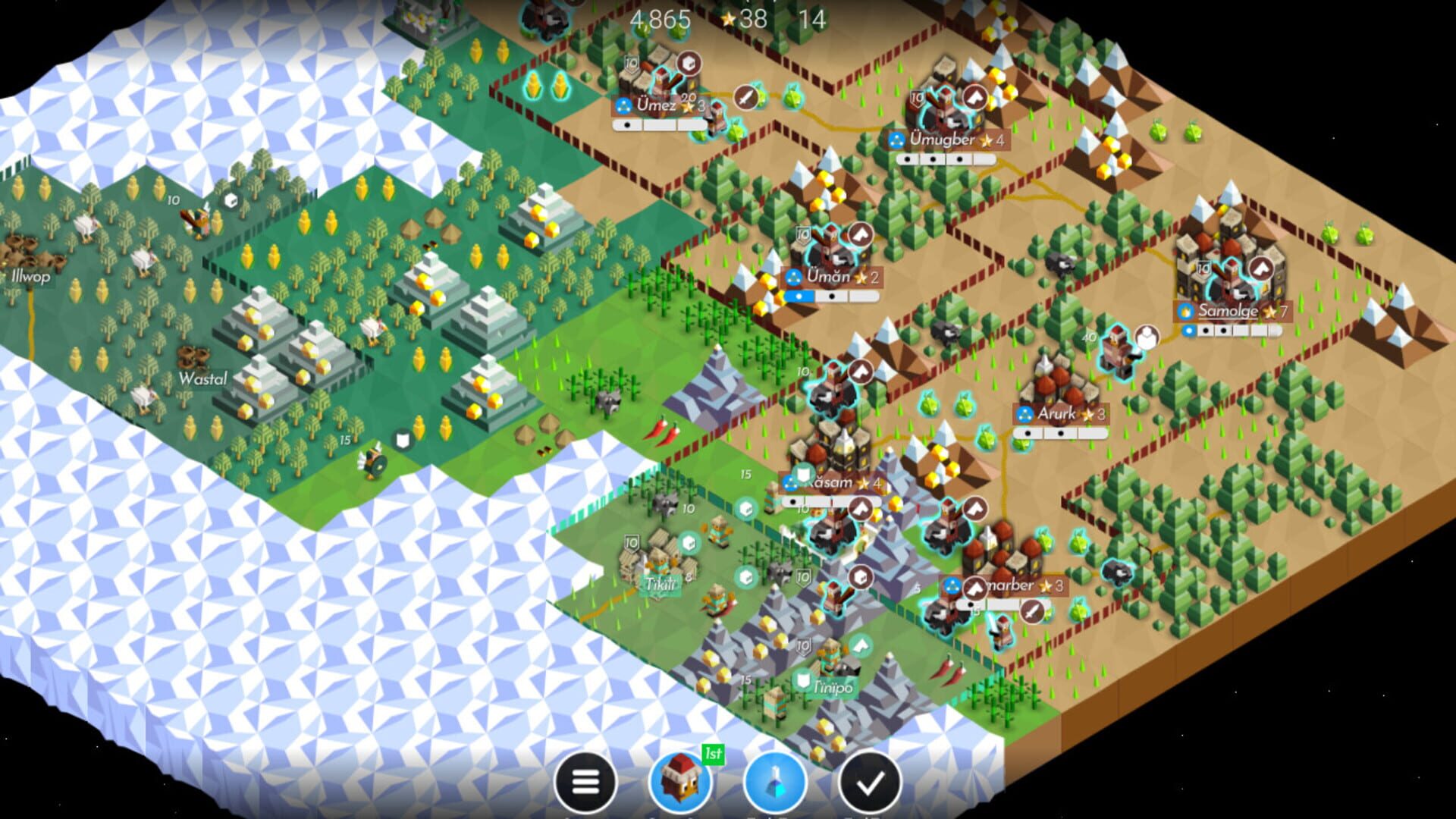 The Battle of Polytopia: Skin Pack 4 screenshot 2
