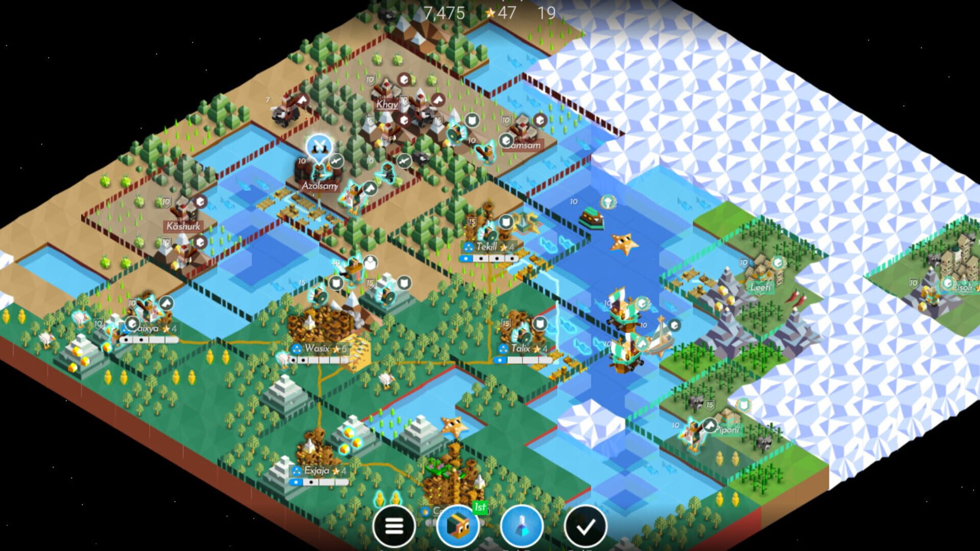 The Battle of Polytopia: Skin Pack 4 screenshot 4