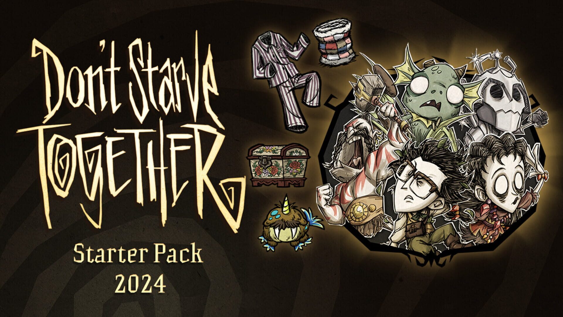 Don't Starve Together: Starter Pack 2024 screenshot 1