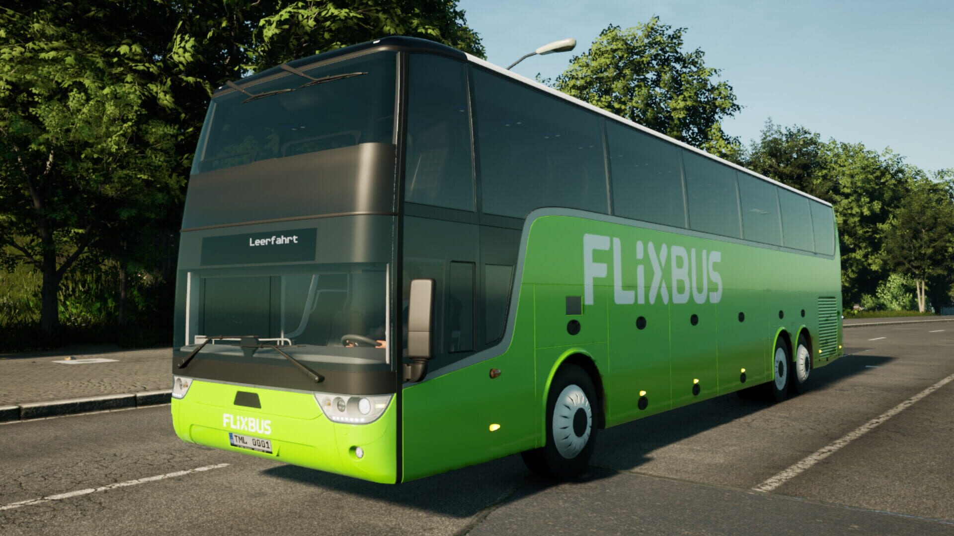 Fernbus Simulator: Altano TX screenshot 1