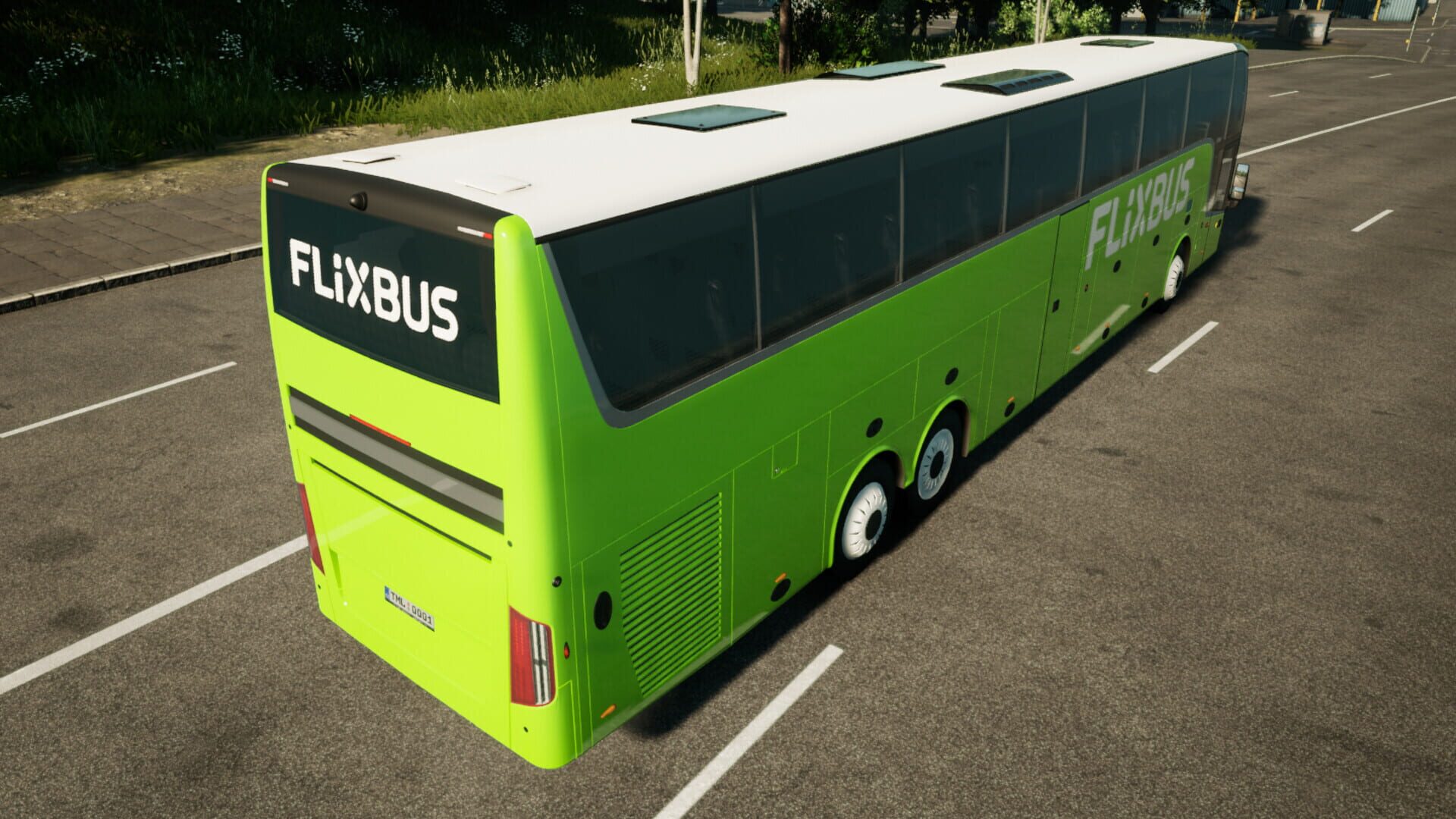 Fernbus Simulator: Altano TX screenshot 3