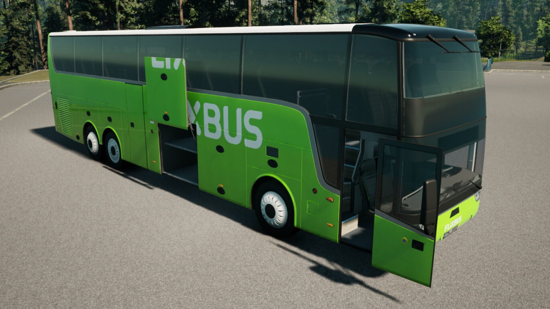 Fernbus Simulator: Altano TX screenshot 4