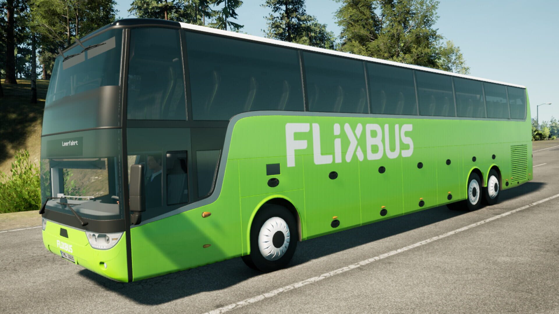 Fernbus Simulator: Altano TX screenshot 5