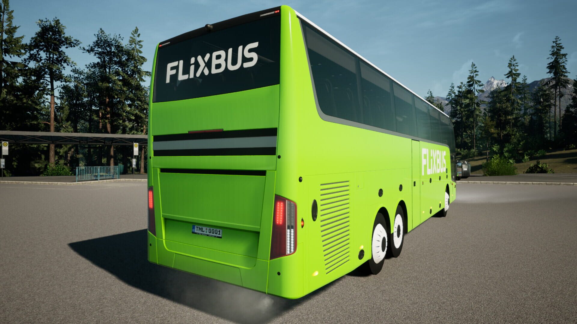Fernbus Simulator: Altano TX screenshot 6