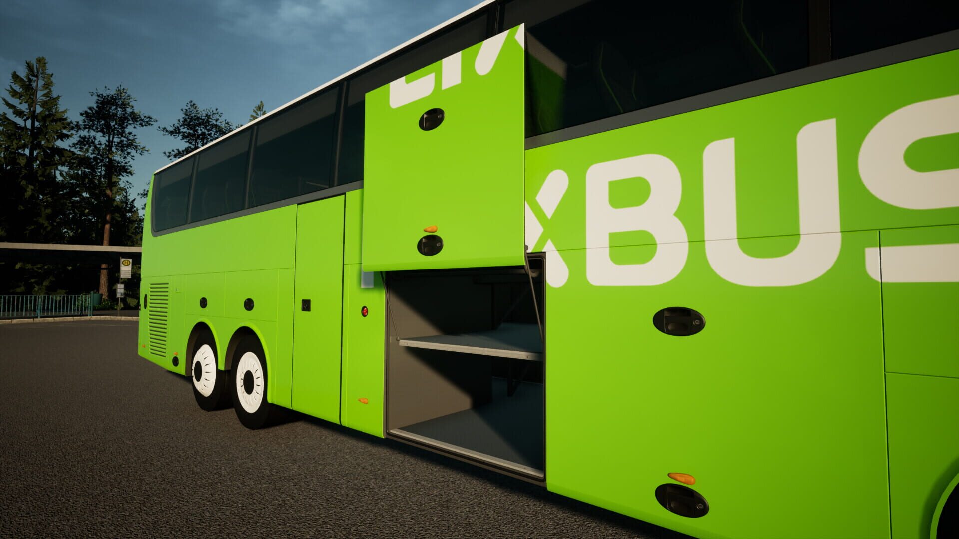 Fernbus Simulator: Altano TX screenshot 7