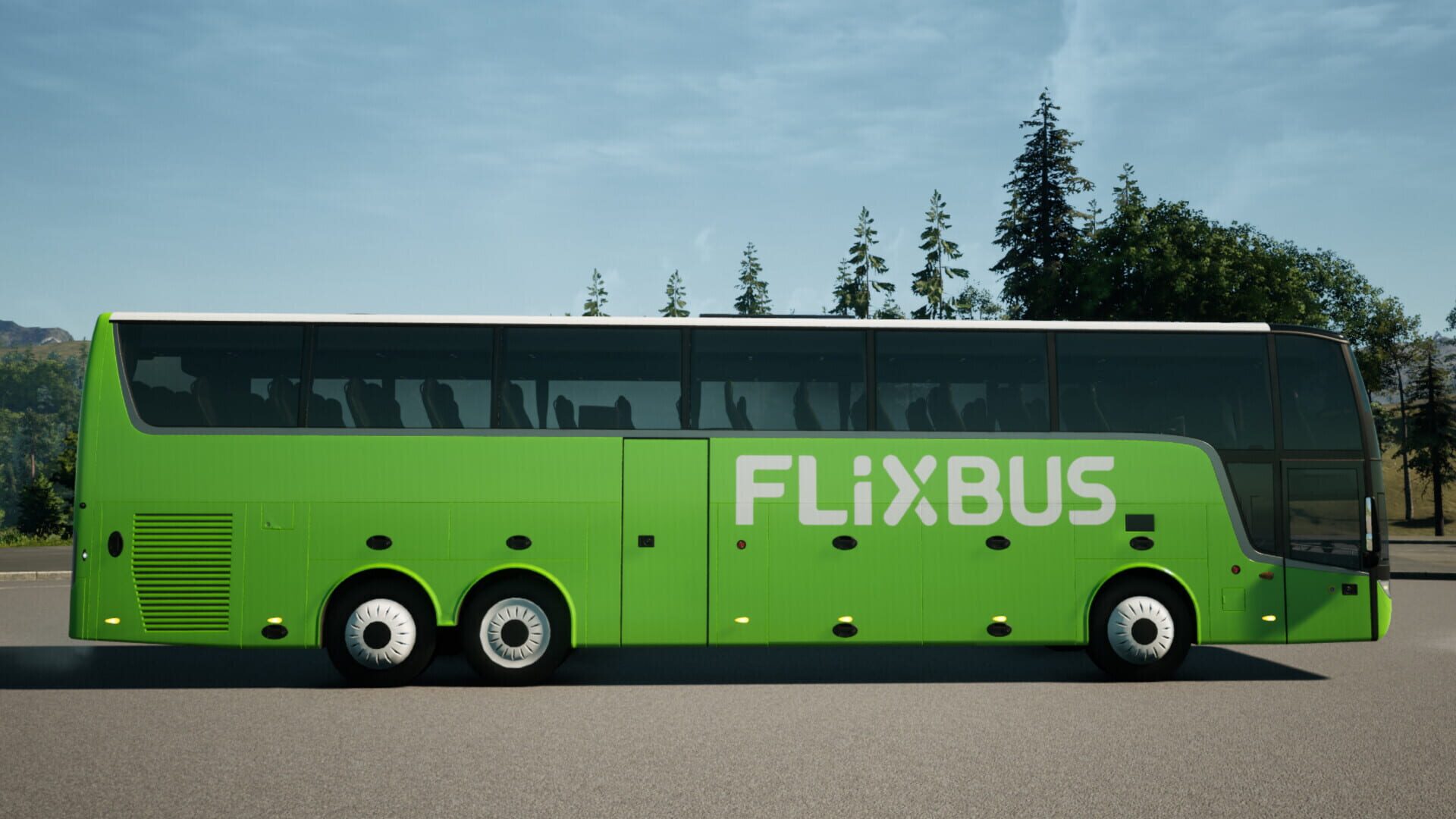 Fernbus Simulator: Altano TX screenshot 8