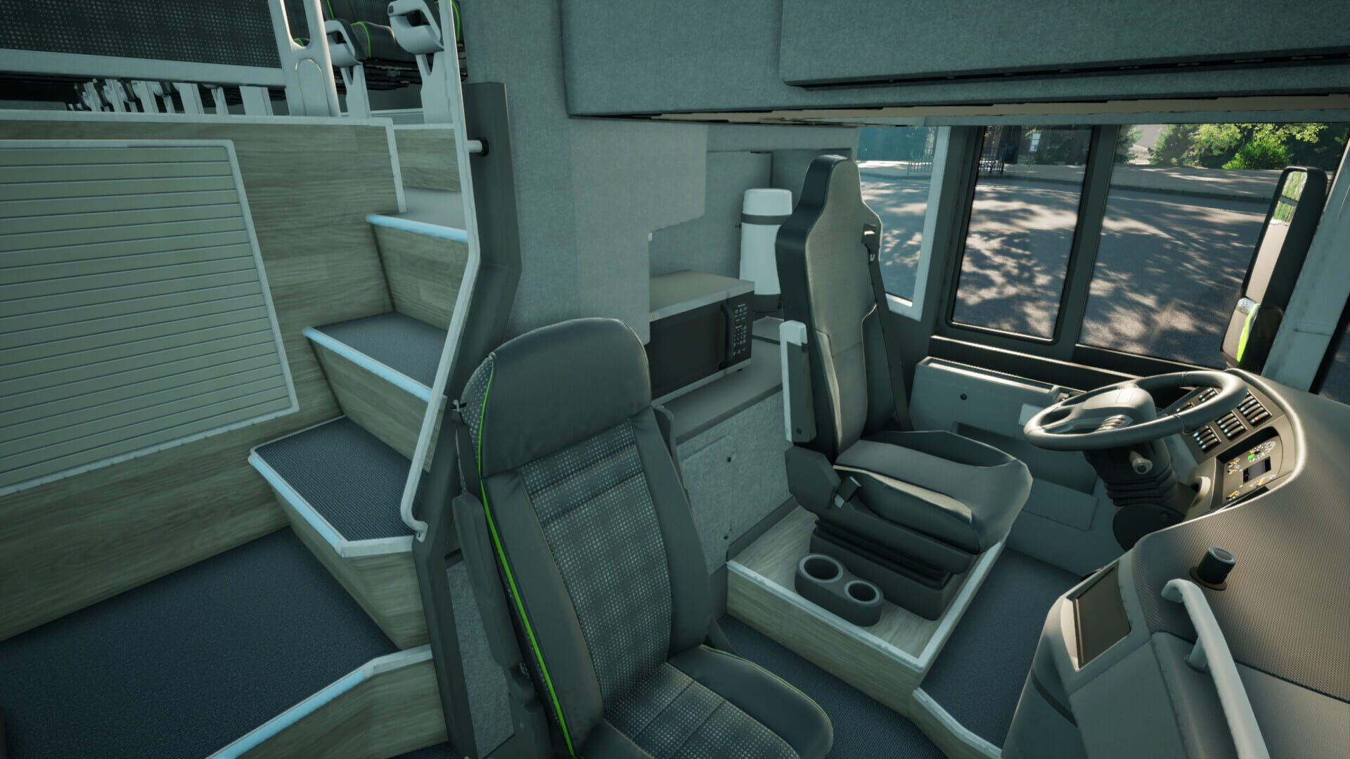 Fernbus Simulator: Altano TX screenshot 11