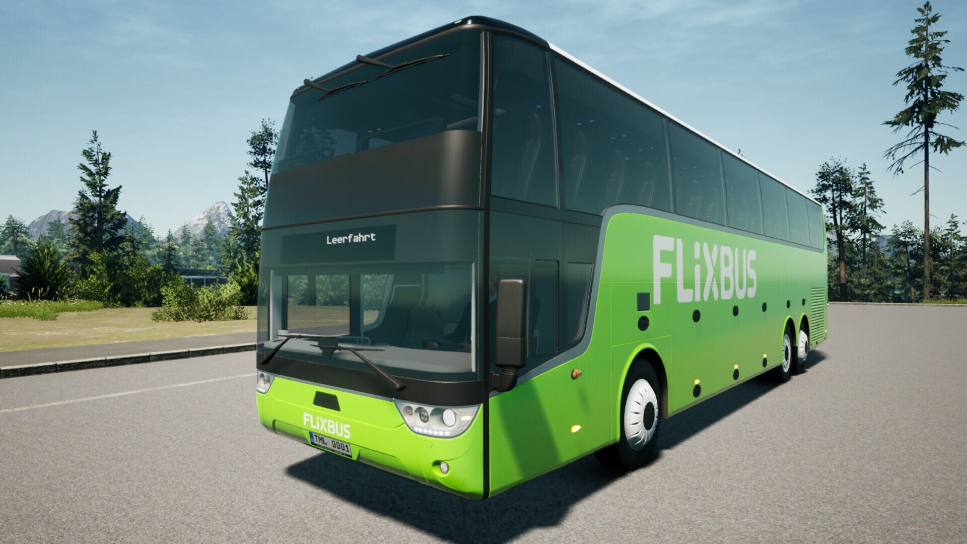 Fernbus Simulator: Altano TX screenshot 14