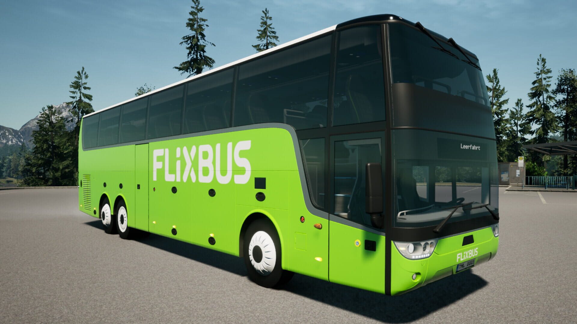 Fernbus Simulator: Altano TX screenshot 15