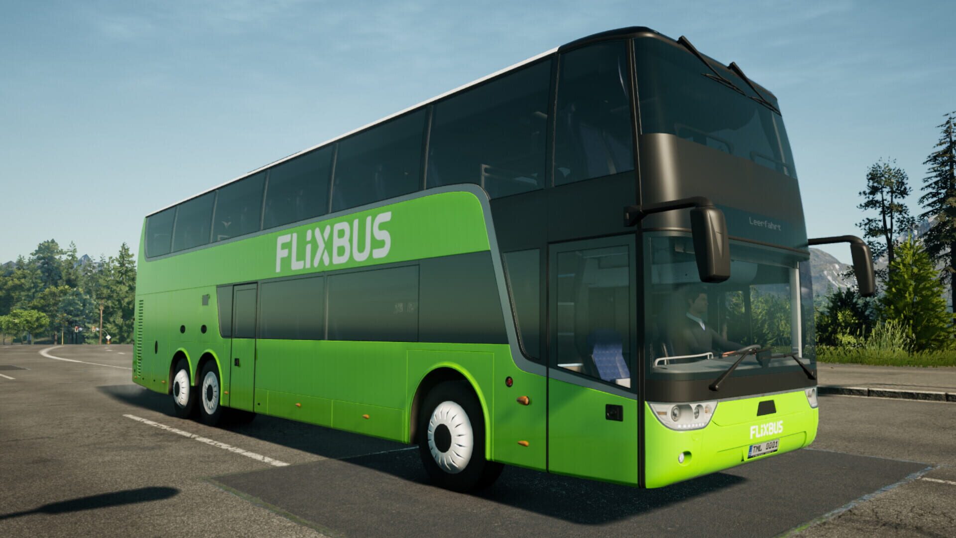 Fernbus Simulator: Astromega screenshot 3