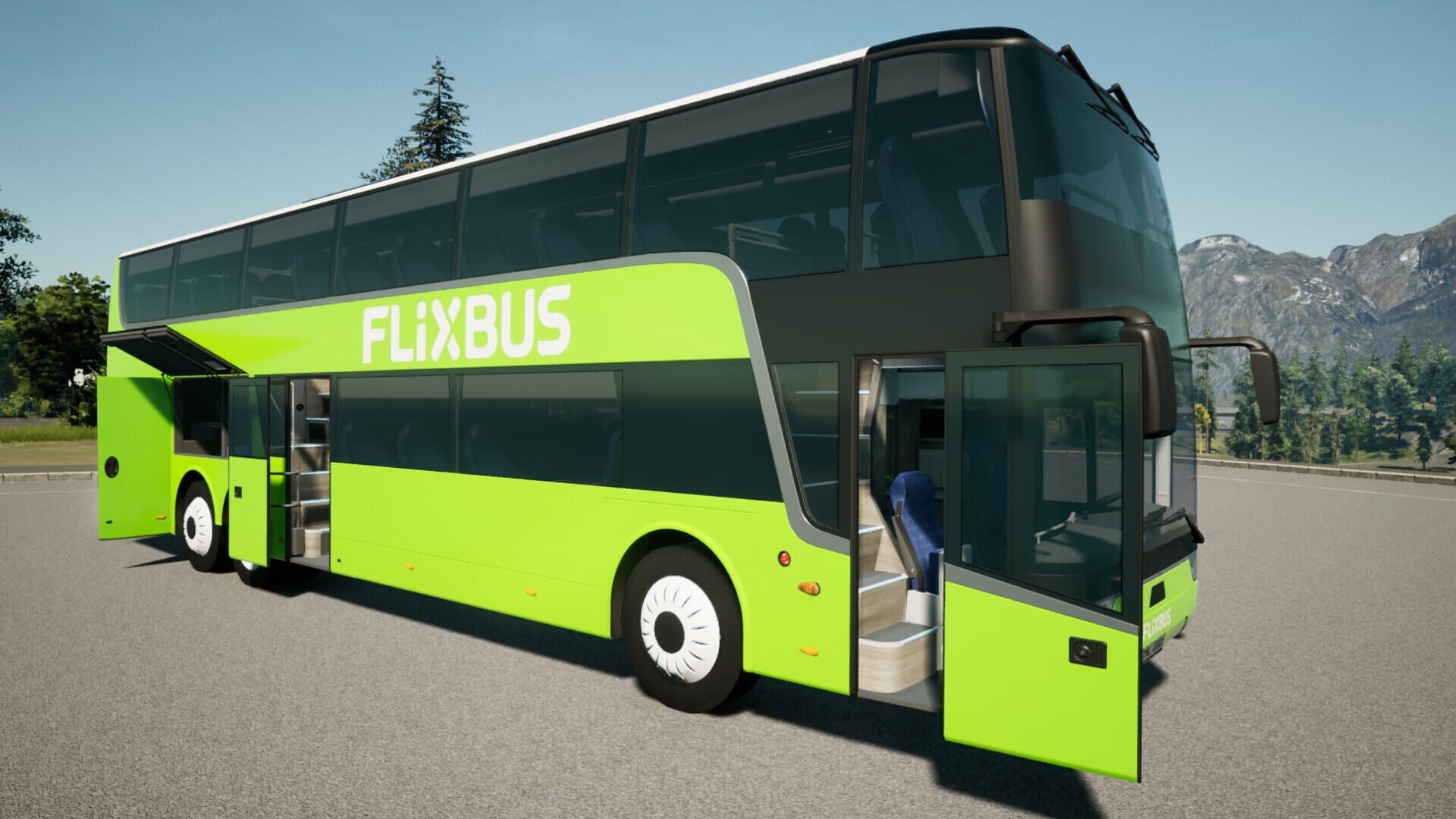 Fernbus Simulator: Astromega screenshot 5